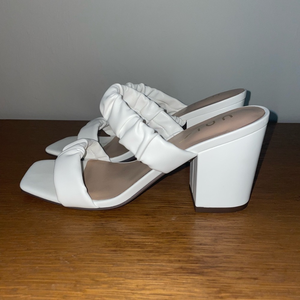 White heels